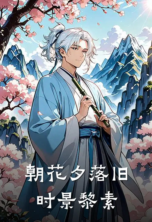 朝花夕落旧时景黎素