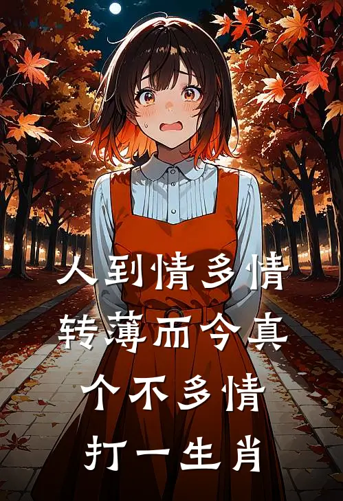 人到情多情转薄 而今真个不多情打一生肖