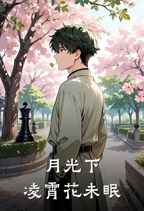 月光下，凌霄花未眠