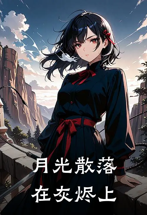 月光散落在灰烬上