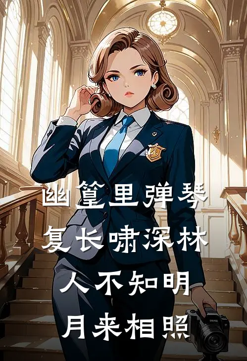 幽篁里弹琴复长啸深林人不知明月来相照